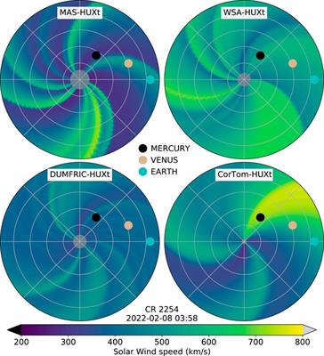 HUXt—An open source, computationally efficient reduced-physics solar wind model, written in Python